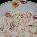 El cooksnap de Becky cuando hizo Ensalada de col cruda.