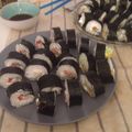 El cooksnap de cjvigo cuando hizo Sushi sencillo, varios tipos.