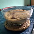 El cooksnap de Jessica Servin cuando hizo Mug cake de vainilla con chips de chocolate 🤘💙 (en microondas).