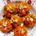 Geeta Gupta का कुकस्नैप जब उन्होंने बूंदी के लड्डू (boondi ke ladoo recipe in Hindi) बनाया था।