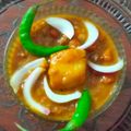 Abhilasha Singh का कुकस्नैप जब उन्होंने काला चना की सब्जी(kala chana ki sabzi recipe in hindi) बनाया था।