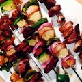 bethany Howard's cooksnap of when they made Mike's Pineapple Chicken Skewers.