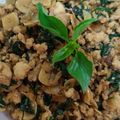 Cooksnap dari Jessica untuk resep Thai Chicken Basil (Pad Krapow Gai)