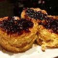 mellsina's cooksnap of when they made Mini Lemon and Blueberry Cheesecake Cupcakes.