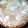 El cooksnap de carentroilo cuando hizo Budín de pan sin horno fácil y rico super express!.