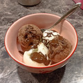 Cooksnap dari Joceline untuk resep Ice Cream Walls Homemade (Chocolate, Strawberry, Vanilla Oreo)