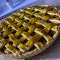 szente_nemeth_aniko Cooksnap-ja, amikor elkészítette a(z) Rácsos almás pite 🥧 receptet.
