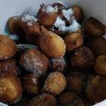 El cooksnap de gabriela ferraro cuando hizo Buñuelos dulces.