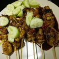 Cooksnap dari Putri Ku Asry untuk resep Sate Ayam Bumbu Kecap Pedas
