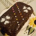 کوک اسنپ سمیه جلال ابادی بعد از امتحان کردن کیک موزائیکی.