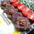 کوک اسنپ Ashpazye_parchin بعد از امتحان کردن کباب گردویی تویسرکان.