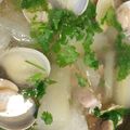 三寶媽 的 冬瓜蛤蜊湯 cooksnap