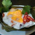 Cooksnap dari dony mudjihandono untuk resep Bothok Telur Asin dalam Cup