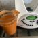 El cooksnap de angaba190 cuando hizo Gazpacho de sandía (Thermomix).