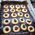 El cooksnap de Virginia Elizabeth cuando hizo Ojitos Súper fáciles y rápidos#yomequedoencasa.
