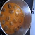 El cooksnap de Soraya Garcia Fernandez cuando hizo Albóndigas en salsa.