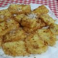 El cooksnap de josi E. cuando hizo Leche frita.