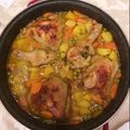 Andrea Cooksnap-ja, amikor elkészítette a(z) Csirkecombok, zöldségekkel sütőzacskóban sütve 🍗🥔🥕 receptet.