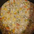 Sziszencs Cooksnap-ja, amikor elkészítette a(z) Tejszínes-zöldséges csirke receptet.