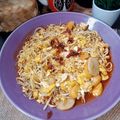 Cooksnap dari DEWI SARASWATI untuk resep Mie Dog Dog ala Burjo Jogja
