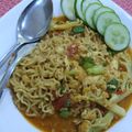 Cooksnap dari Rieriz MoMo untuk resep Mi Kuah Pedass Nikmatt