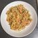 El cooksnap de Isa cuando hizo Cous cous con verduras y bacon.