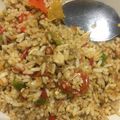 Cooksnap dari Anya Maulidyna untuk resep Nasi goreng telor asin