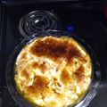 El cooksnap de Abi Garcia cuando hizo Enchiladas suizas rojas.