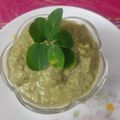 Rita Mehta ( Executive chef ) का कुकस्नैप जब उन्होंने मोरिंगा पत्ते की चटणी बनाया था।