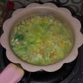 Cooksnap dari Veronika Yuli untuk resep Sop jagung asparagus