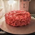 Suprava Jana's cooksnap of when they made স্ট্রবেরি কেক (Strawberry Cake recipe in Bengali).