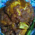 Cooksnap dari Riana Ummu Fathurrahman untuk resep Telur bulat Bumbu Rempah
