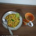 Piu Goyal का कुकस्नैप जब उन्होंने मसाला पोहा (Masala poha recipe in hindi) बनाया था।