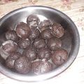 El cooksnap de Santiago Schiavone cuando hizo Cookies de chocolate.
