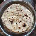 Dharmendra Nema का कुकस्नैप जब उन्होंने छोले और फुल्का रोटी (Chole aur fulka roti recipe in hindi) बनाया था।