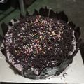 Cooksnap dari Nova Rinda untuk resep Bolu Jadul Coklat (basecake ultah)