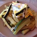 El cooksnap de anmulero cuando hizo Huevo con calabacín y patata al horno.