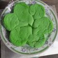 Cooksnap dari my hobby untuk resep Bingka Telur Pandan