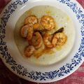 Michelle Whites-Williams's cooksnap of when they made Shrimp and Grits.
