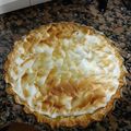 El cooksnap de Araceli Iramain cuando hizo Lemon Pie.