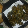 El cooksnap de Tere 🌻 cuando hizo Buñuelos de acelga, espinaca y zanahoria.