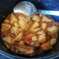 El cooksnap de Sara PA cuando hizo Guiso de Pollo con Patatas😋🍴.