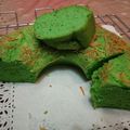 Cooksnap dari Nelly untuk resep Sifon Cake Pandan Lembut #keto ala Rantie