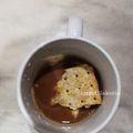 Cooksnap Azyyati Zakaria semasa beliau membuat Biskut Rendam Susu 😜.