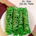 Cooksnap dari Armina Puji Utari untuk resep Jaring Laba-laba Green Tea