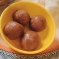 SHYAMALI MUKHERJEE's cooksnap of when they made বেসনের লাড্ডু(besaner ladoo recipe in Bengali).