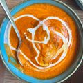 Karan Tripathi (Food Fanatic)'s cooksnap of when they made Butter chicken masala.