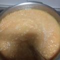 El cooksnap de Rosario Vergara Olea cuando hizo Puré depurativo.