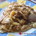 Cooksnap από TSOFAGR στη συνταγή Κοτόπουλο με φλωμάρια στη γάστρα