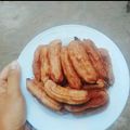 Cooksnap của Thu Mèo khi họ làm theo món Chuối Phơi Nắng😐